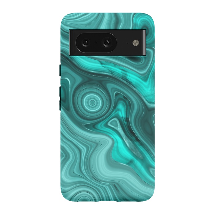 Pixel 8 StrongFit turquoise  by haroulita