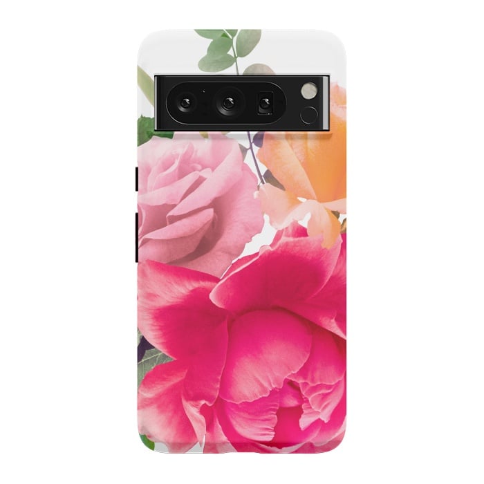 Pixel 8 Pro StrongFit blossom flowers by haroulita