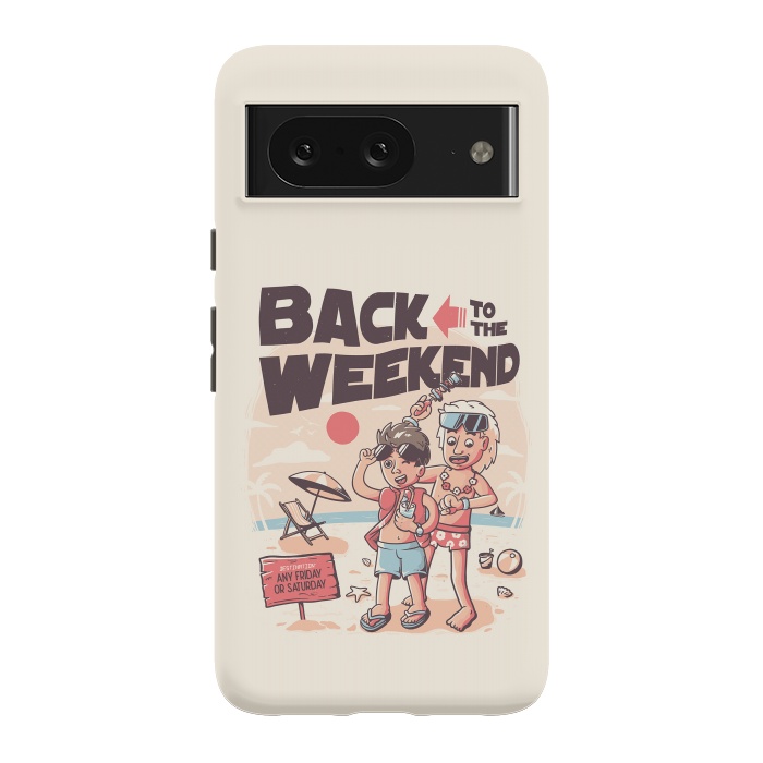 Pixel 8 StrongFit Back to the Weekend by eduely