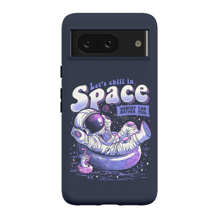 Pixel 8 StrongFit Chilling in Space by eduely