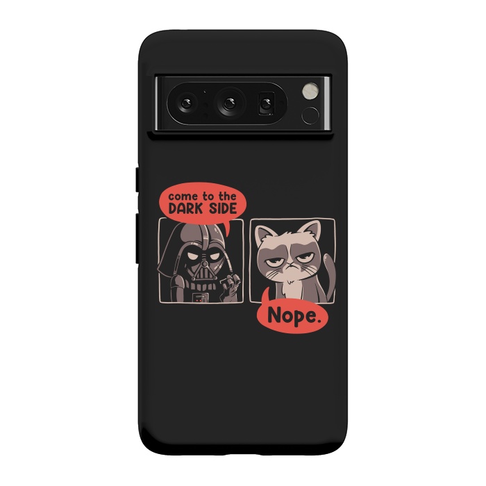 Pixel 8 Pro StrongFit Come to the Dark Side - NOPE by eduely