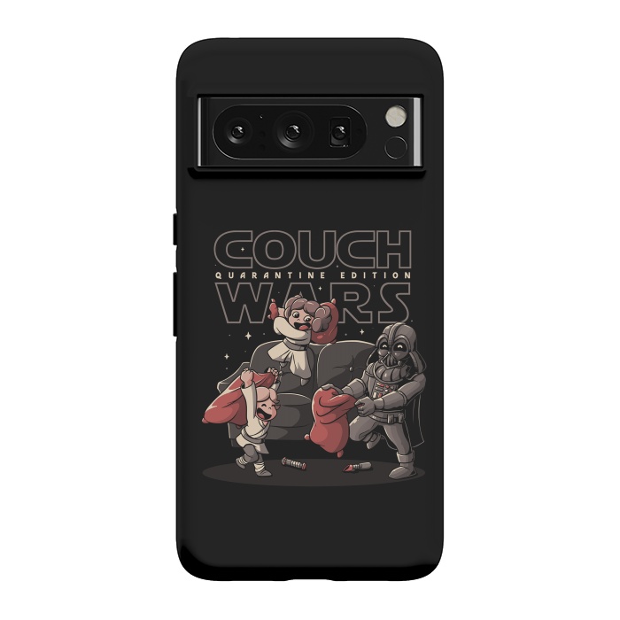 Pixel 8 Pro StrongFit Couch Wars by eduely