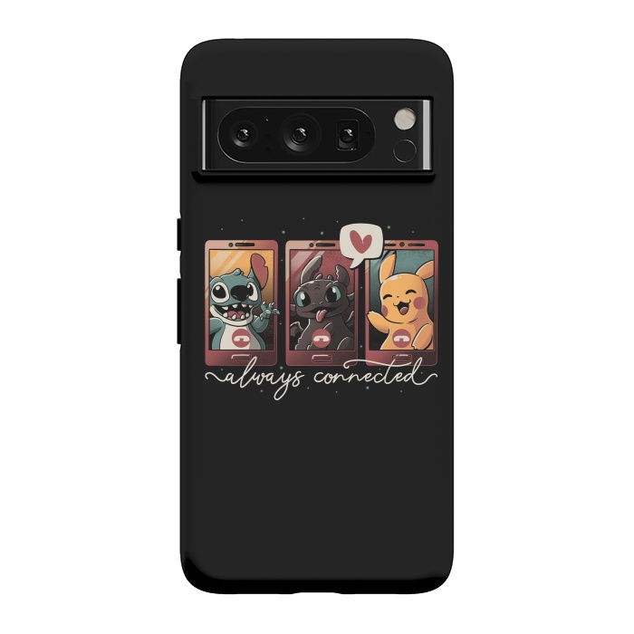 Pixel 8 Pro StrongFit Cute Connection by eduely