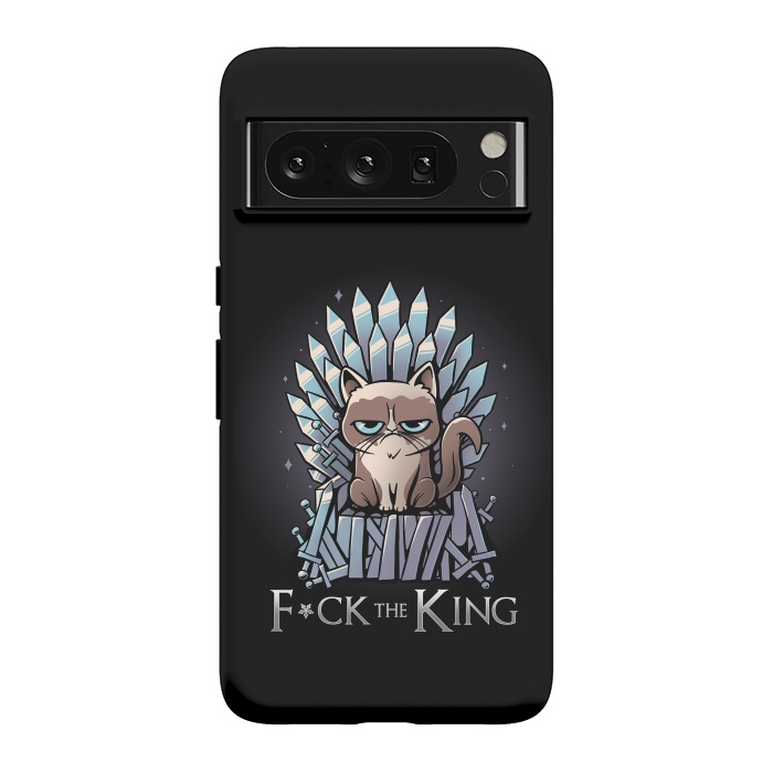 Pixel 8 Pro StrongFit F*ck the King by eduely
