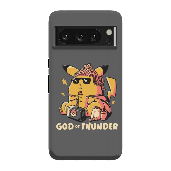Pixel 8 Pro StrongFit God of Thunder  by eduely