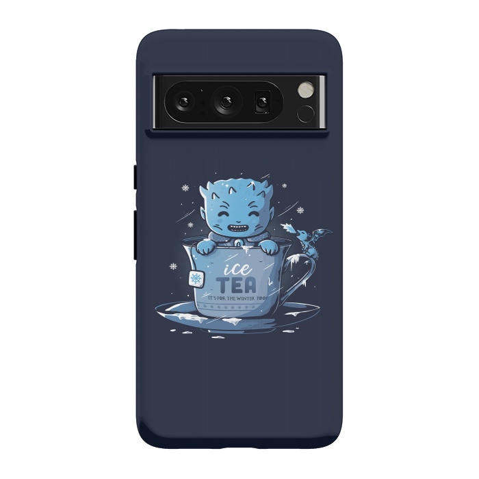 Pixel 8 Pro StrongFit Ice Tea by eduely