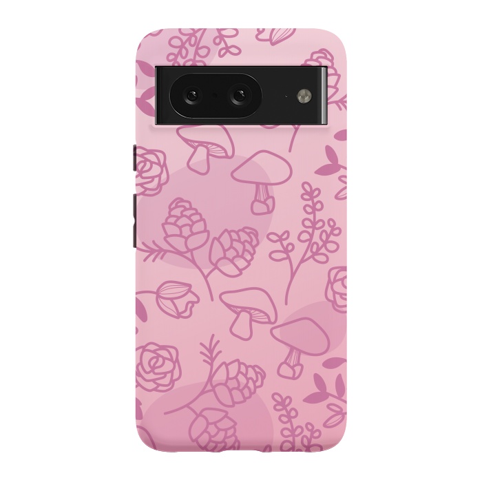 Pixel 8 StrongFit Flores Rosa by daivos