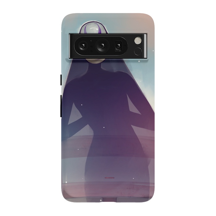 Pixel 8 Pro StrongFit No-Face by Draco