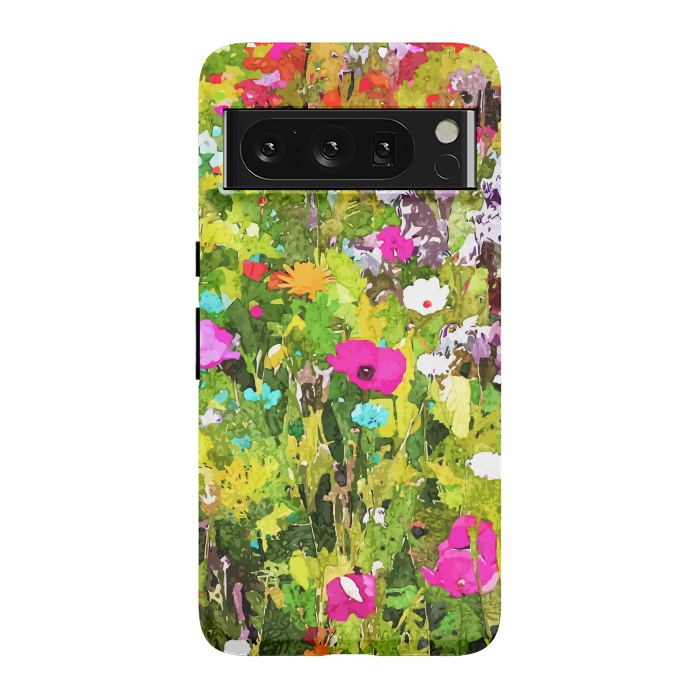 Pixel 8 Pro StrongFit Meadow Flowers by Uma Prabhakar Gokhale