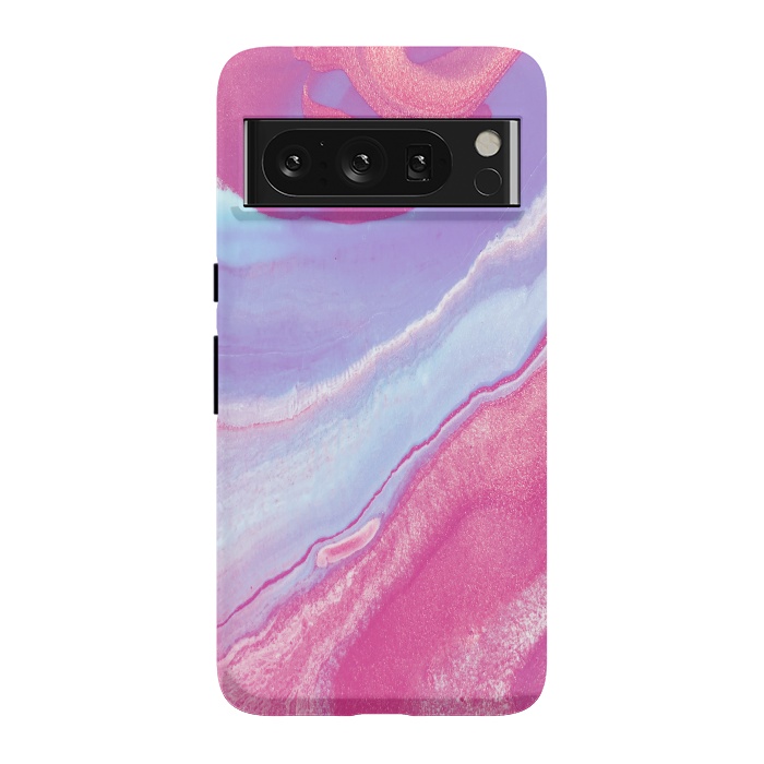 Pixel 8 Pro StrongFit Pink Wave by Ashley Camille