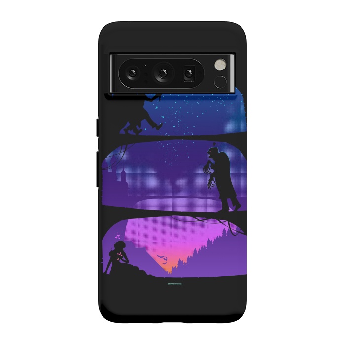Pixel 8 Pro StrongFit Burn the monster by Draco