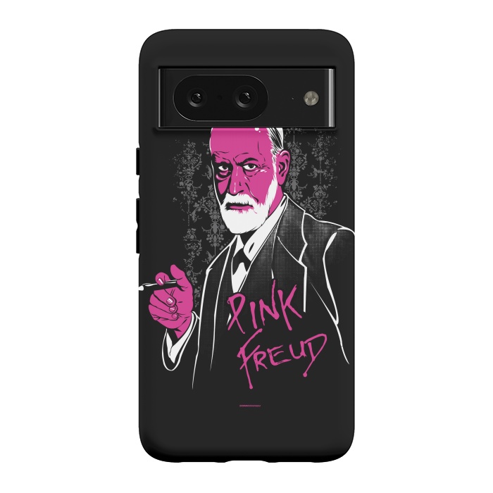Pixel 8 StrongFit Pink Freud by Draco