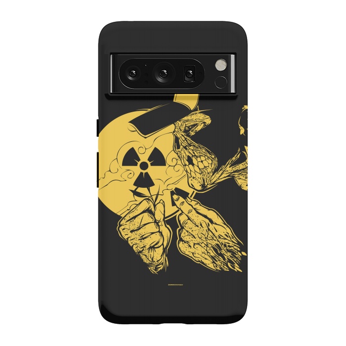 Pixel 8 Pro StrongFit Radioactive by Draco