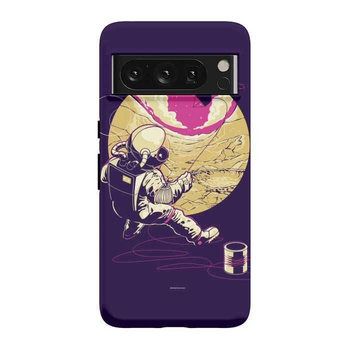 Pixel 8 Pro StrongFit Spice kite by Draco