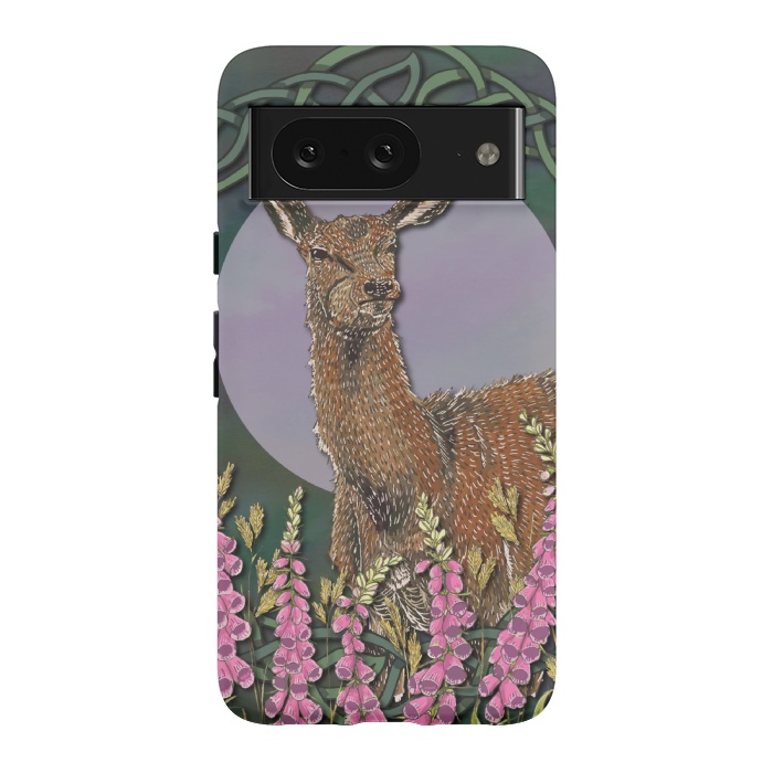 Pixel 8 StrongFit Woodland Deer Doe by Lotti Brown
