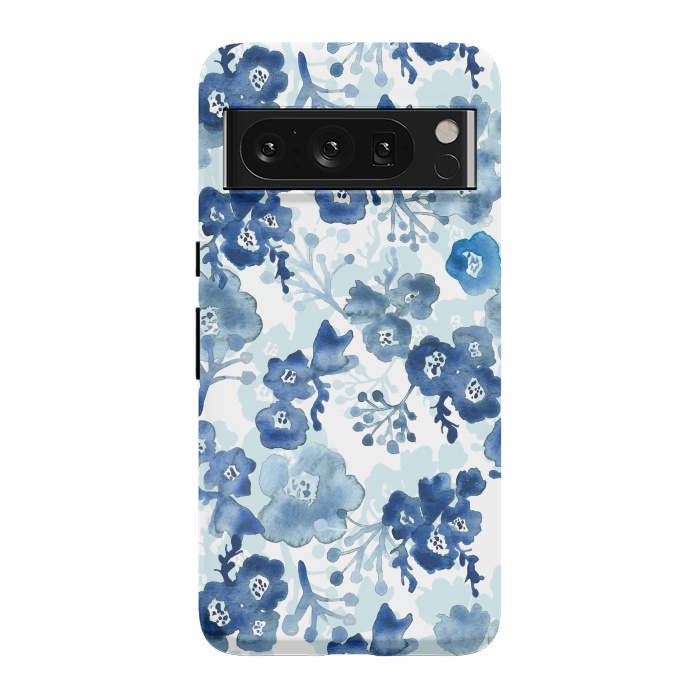 Pixel 8 Pro StrongFit Blooms of Ink by Tangerine-Tane
