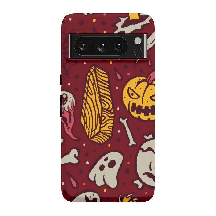 Pixel 8 Pro StrongFit Horror Pattern 1 by Afif Quilimo