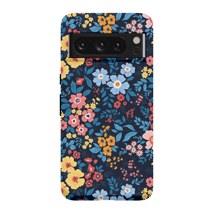 Pixel 8 Pro StrongFit Flowers in the Darkness by ArtsCase