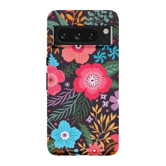 Pixel 8 Pro StrongFit In love with the flowers by ArtsCase