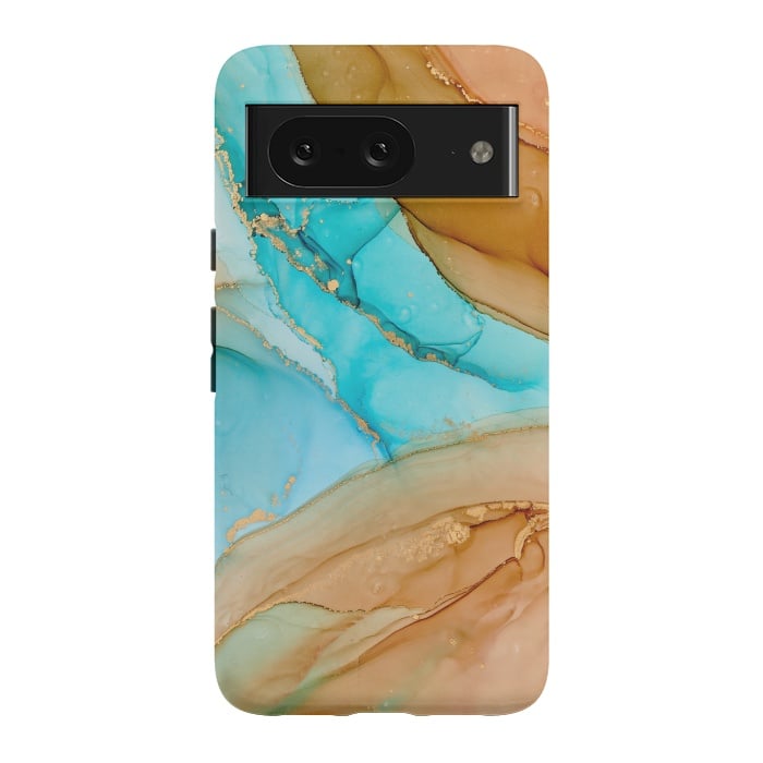 Pixel 8 StrongFit SunKissed by ArtsCase
