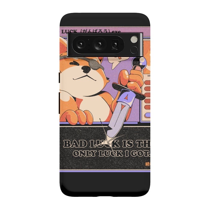 Pixel 8 Pro StrongFit Bad Luck by Ilustrata