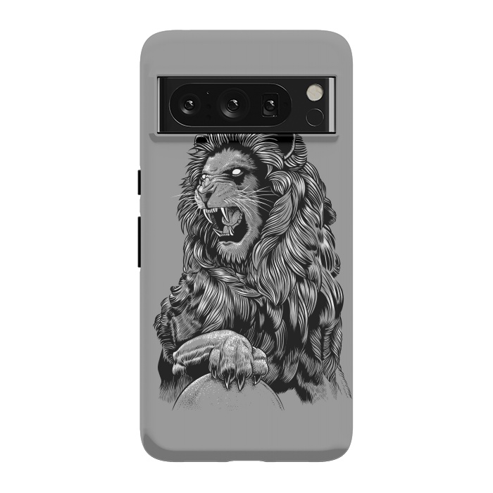 Pixel 8 Pro StrongFit Statue lion by Alberto