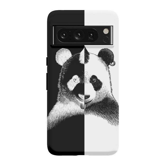 Pixel 8 Pro StrongFit Panda negative by Alberto