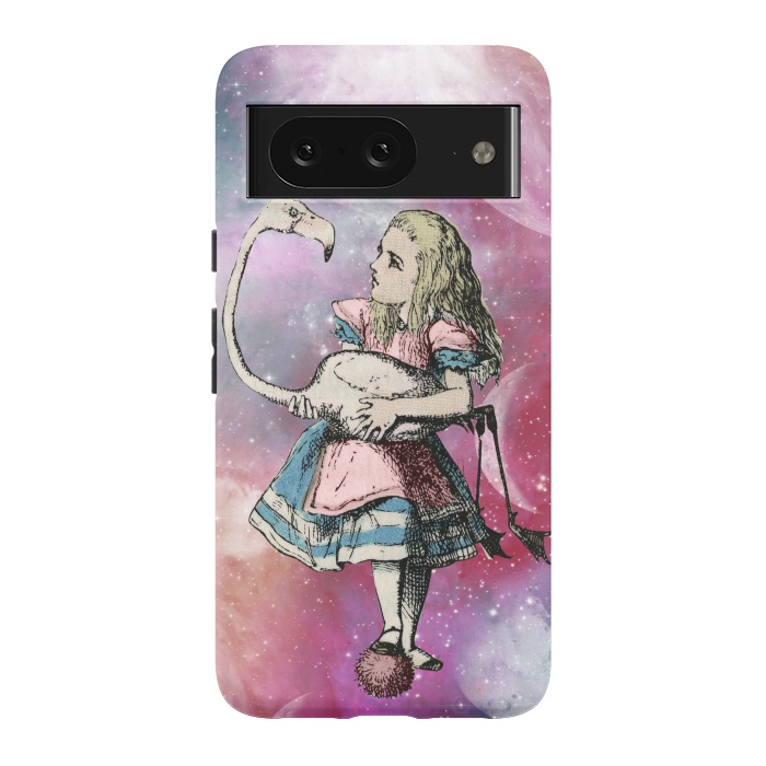 Pixel 8 StrongFit Alice in space by haroulita