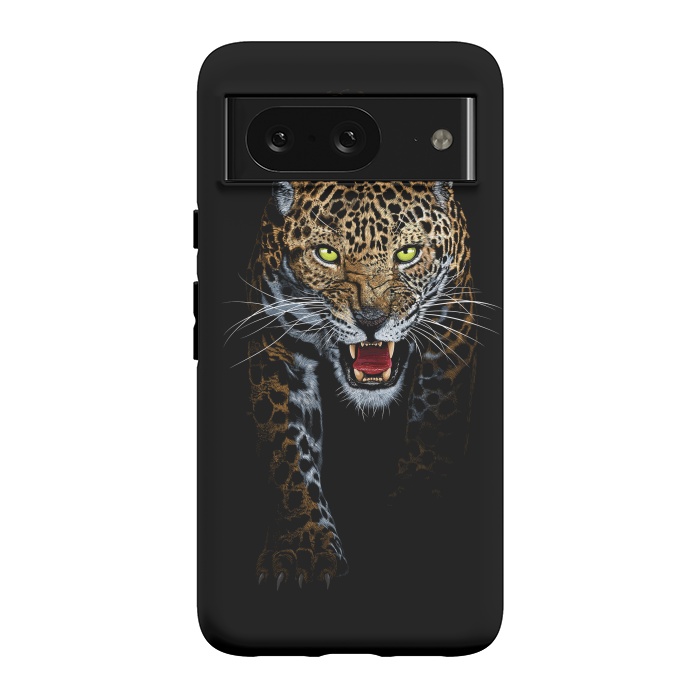 Pixel 8 StrongFit Leopard in the shadows by Alberto