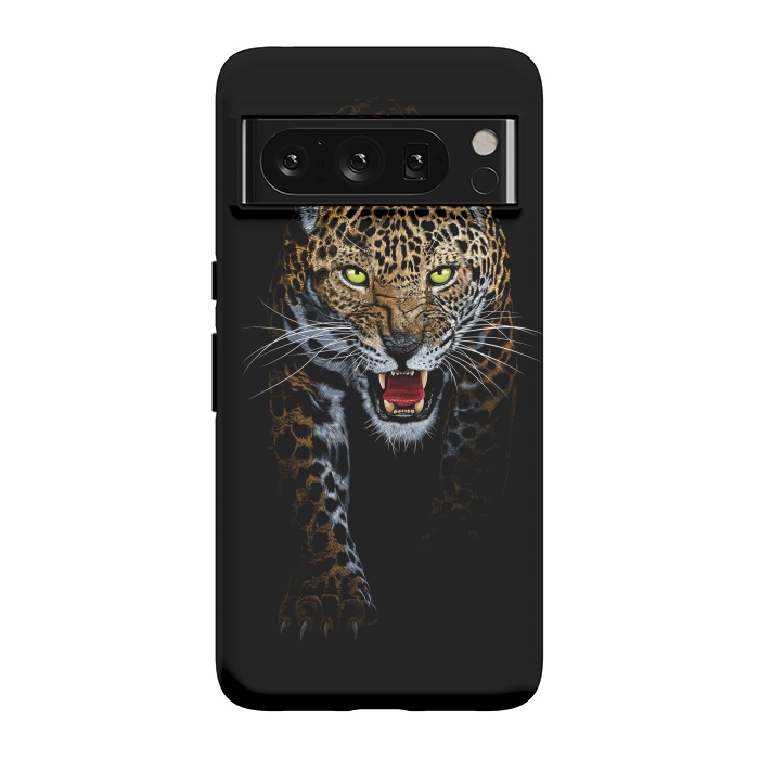 Pixel 8 Pro StrongFit Leopard in the shadows by Alberto