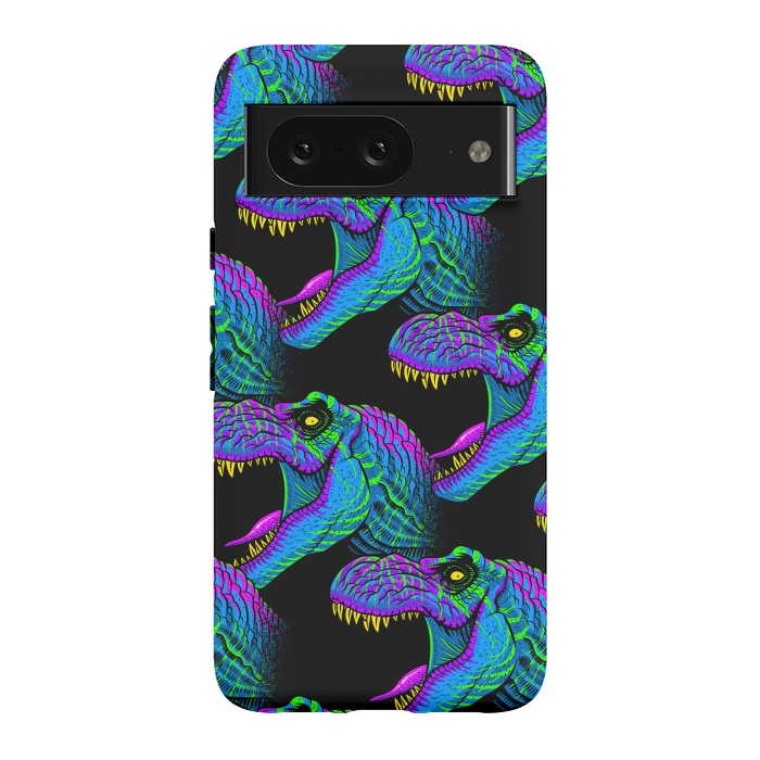 Pixel 8 StrongFit psychedelic rex by Alberto
