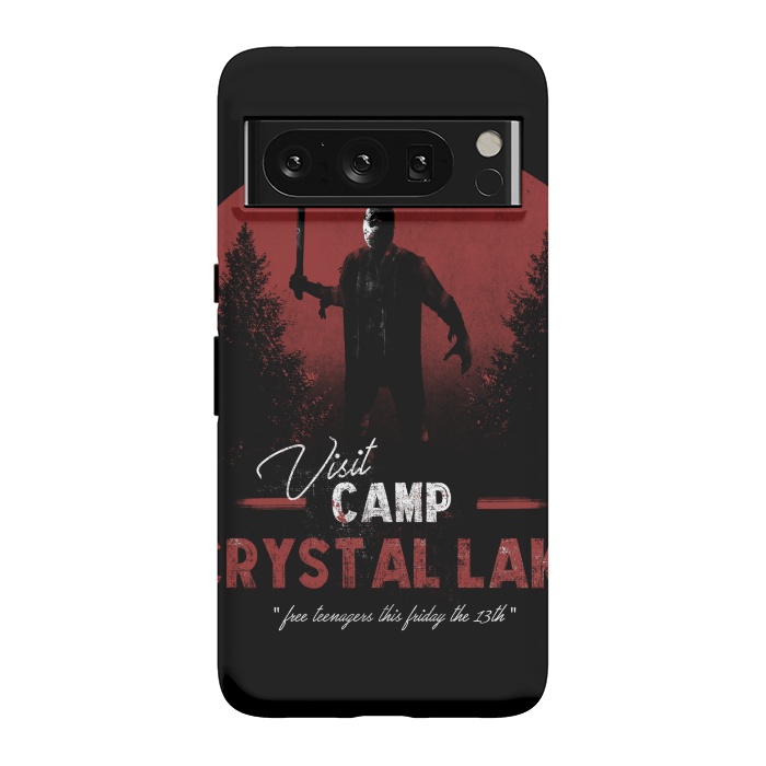 Pixel 8 Pro StrongFit Visit the Crystal Lake by Ilustrata