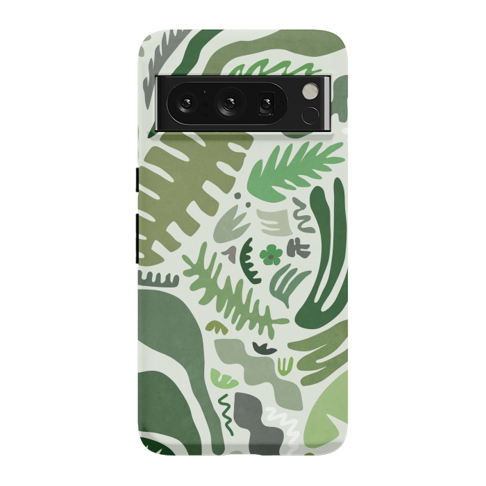 Pixel 8 Pro StrongFit Green Garden by amini54