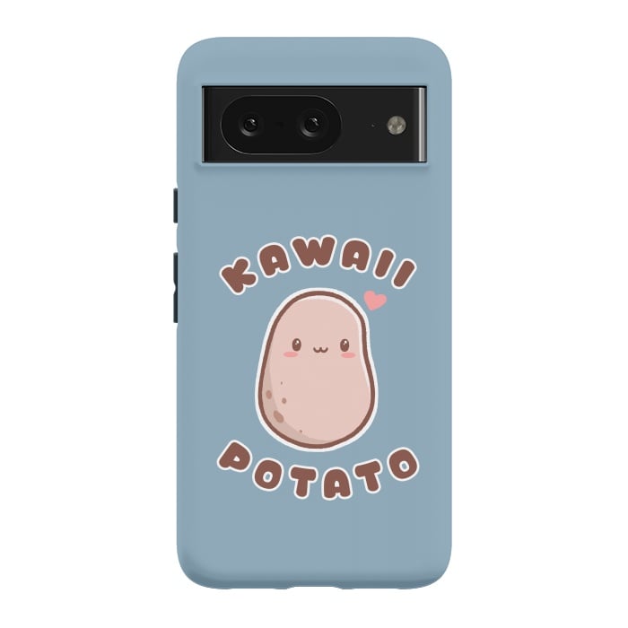 Pixel 8 StrongFit Kawaii Potato by eduely