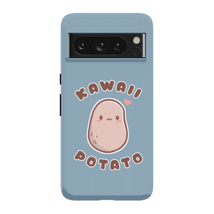 Pixel 8 Pro StrongFit Kawaii Potato by eduely
