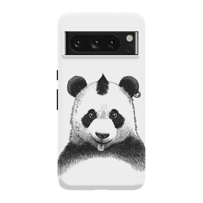 Pixel 8 Pro StrongFit Punk Panda by Alberto