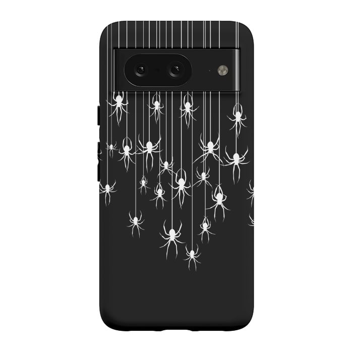 Pixel 8 StrongFit Spider webs by Alberto