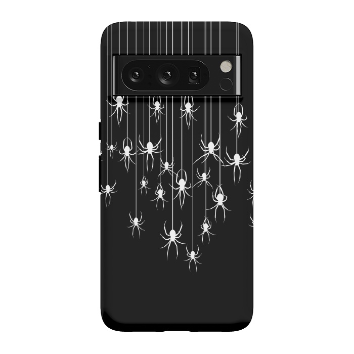 Pixel 8 Pro StrongFit Spider webs by Alberto