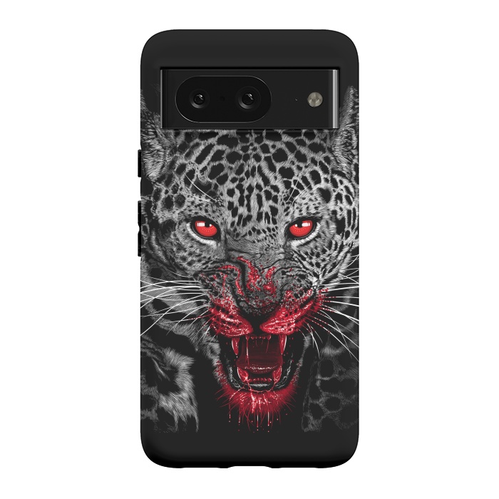 Pixel 8 StrongFit Blood Leopard by Alberto