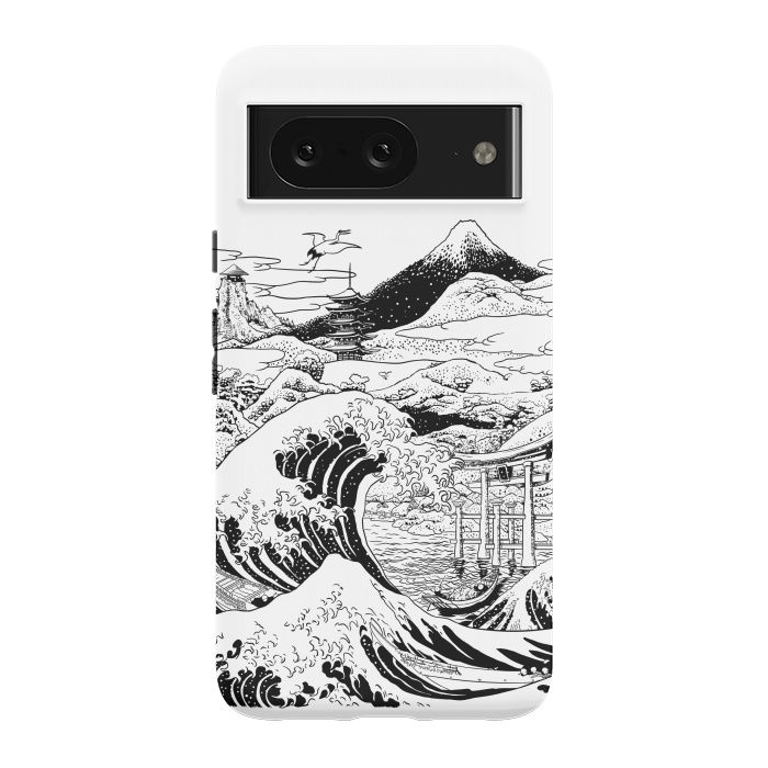 Pixel 8 StrongFit Wave in Japan by Alberto