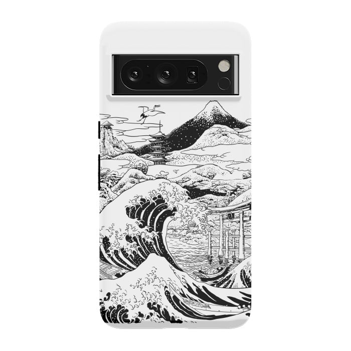 Pixel 8 Pro StrongFit Wave in Japan by Alberto