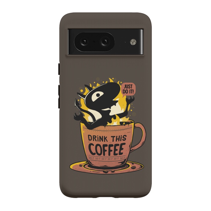 Pixel 8 StrongFit Luci Coffee by eduely