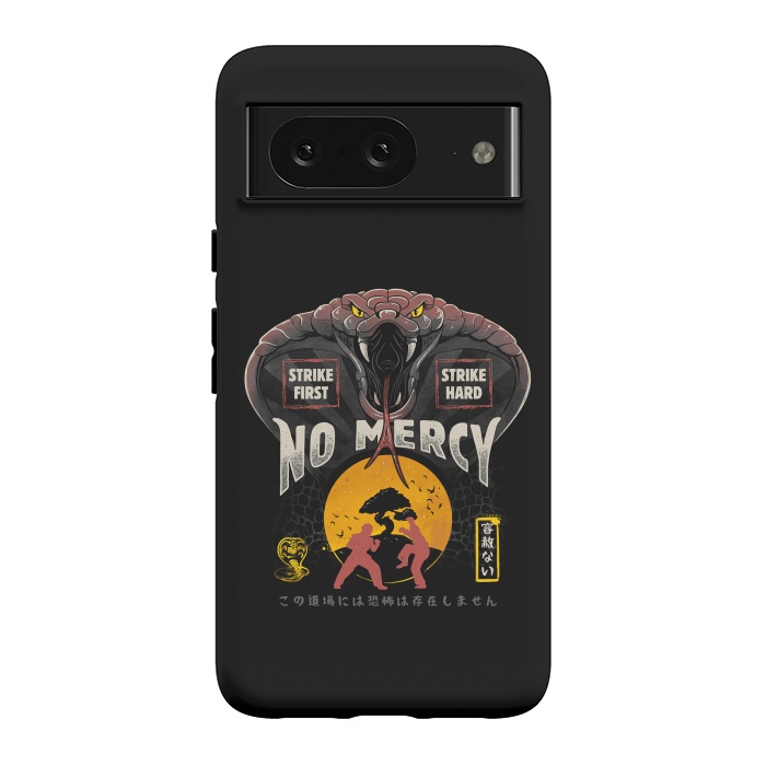 Pixel 8 StrongFit No Mercy Karate Classic Movie Gift by eduely