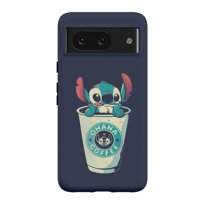 Pixel 8 StrongFit Ohana Coffee by eduely
