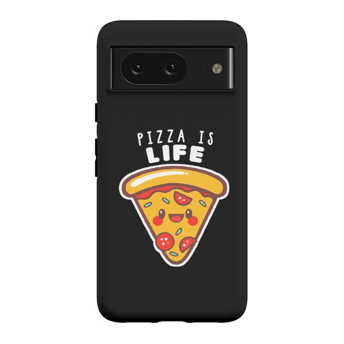 Pixel 8 StrongFit Pizza is Life by eduely