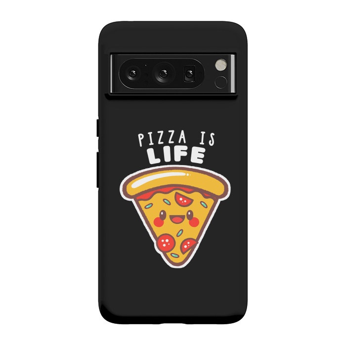 Pixel 8 Pro StrongFit Pizza is Life by eduely