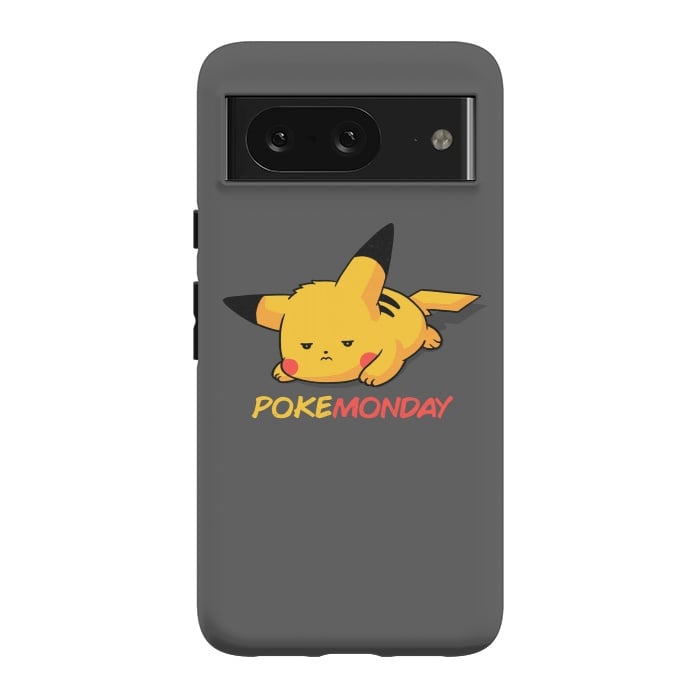 Pixel 8 StrongFit Pokemonday by eduely