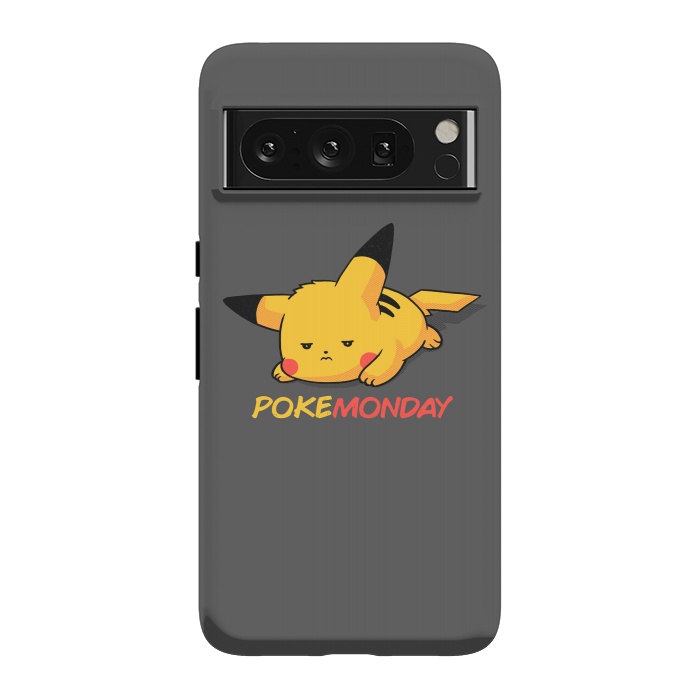 Pixel 8 Pro StrongFit Pokemonday by eduely