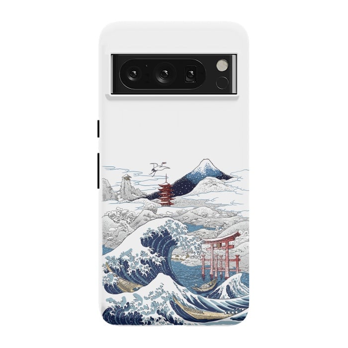 Pixel 8 Pro StrongFit Winter wave in japan by Alberto