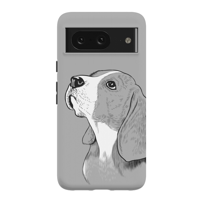 Pixel 8 StrongFit Beagle dog by Alberto